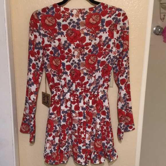 | Flower Romper | - Picture 2 of 3